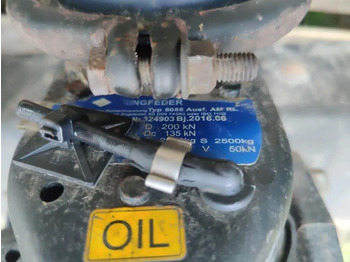 Седло Ringfeder 5055 Trekhaak Pen 50mm Automatische Rockinger / vangmuil: фото 4