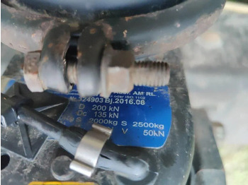 Седло Ringfeder 5055 Trekhaak Pen 50mm Automatische Rockinger / vangmuil: фото 5