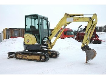 Мини-экскаватор Yanmar Vio 35: фото 1