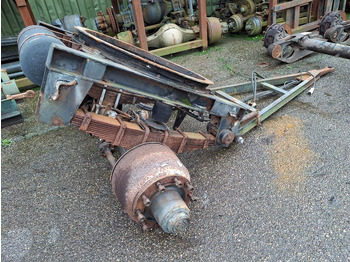 Ось и запчасти