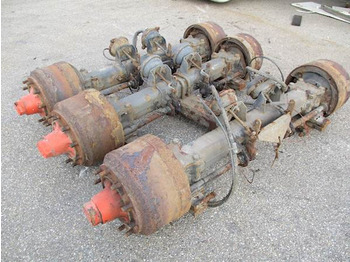 Ось и запчасти