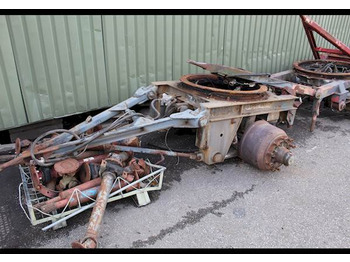 Передняя ось