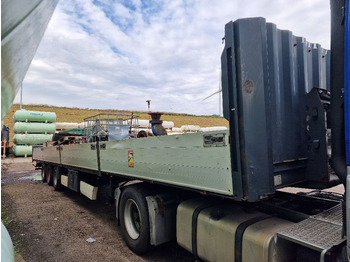 Полуприцеп бортовой/ Платформа Krone SD: фото 4 Полуприцеп бортовой/ Платформа Krone SD: фото 4