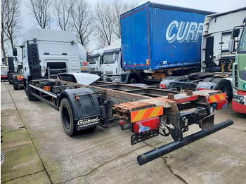 Грузовик-контейнеровоз/ Сменный кузов MAN TGM 15.290 4X2 LL: фото 4