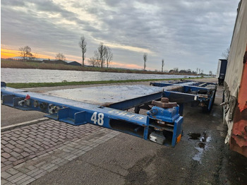 Полуприцеп-контейнеровоз/ Сменный кузов NOOTEBOOM