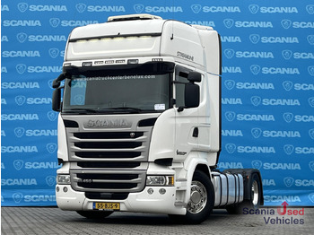 Тягач SCANIA R 450