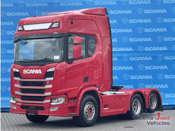 Тягач SCANIA R 500 A6x2NA DIFF-L BOOGIE RETARDER 8.5T HYDRAULIC: фото 1
