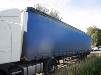 Тентованный полуприцеп Coder: фото 1