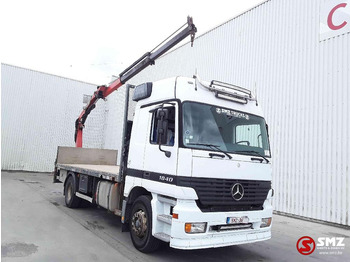 Грузовик бортовой/ Платформа MERCEDES-BENZ Actros 1840