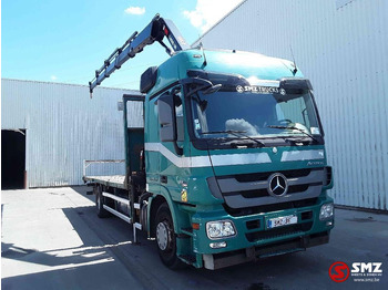 Грузовик бортовой/ Платформа MERCEDES-BENZ Actros 1841