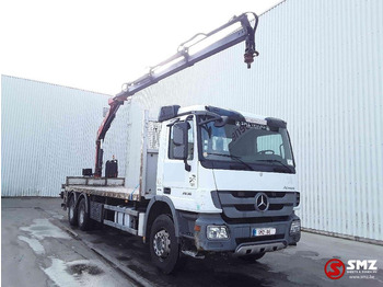 Грузовик бортовой/ Платформа MERCEDES-BENZ Actros 2636