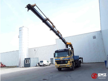 Грузовик бортовой/ Платформа, Автоманипулятор Mercedes-Benz Actros 3340 6x6 Effer 680 6s ext/remote 338'km: фото 3