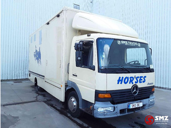 Грузовик с закрытым кузовом MERCEDES-BENZ Atego 815