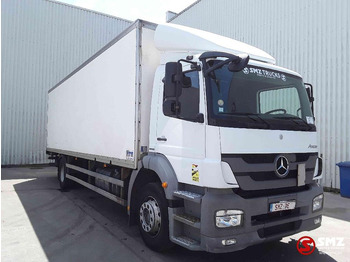 Грузовик с закрытым кузовом MERCEDES-BENZ Axor 1829