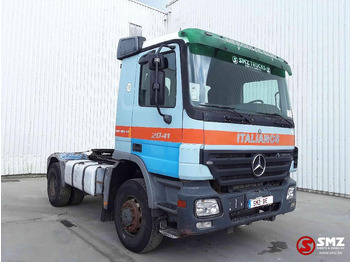 Тягач MERCEDES-BENZ Actros 2041