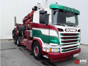 Тягач SCANIA G 490