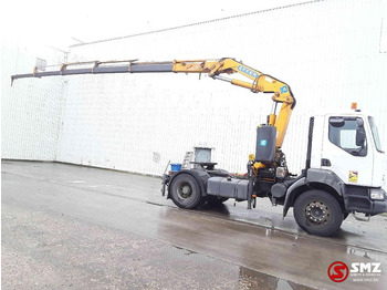 Тягач Renault Kerax 420 Effer 250 _5s: фото 4
