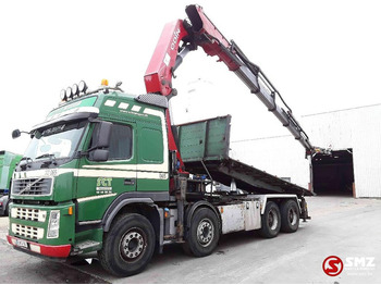 Самосвал, Автоманипулятор Volvo FM 440 hmf odnk 5- 3 +remote: фото 4