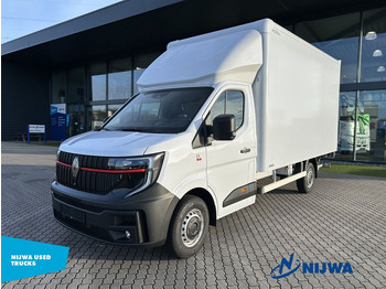Цельнометаллический фургон RENAULT Master