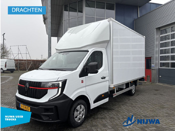 Фургон с закрытым кузовом RENAULT Master