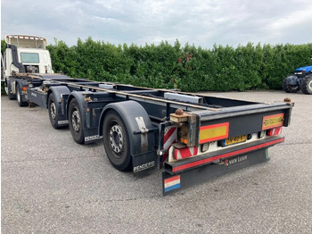 Полуприцеп-контейнеровоз/ Сменный кузов RENDERS