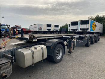 Полуприцеп-контейнеровоз/ Сменный кузов Renders ROC 16.27 CC Breedteborden: фото 3