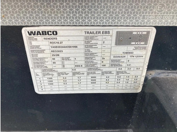 Полуприцеп-контейнеровоз/ Сменный кузов Renders ROC 16.27 CC Breedteborden: фото 5