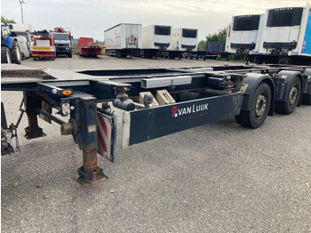 Полуприцеп-контейнеровоз/ Сменный кузов Renders ROC 16.27 CC Breedteborden: фото 4