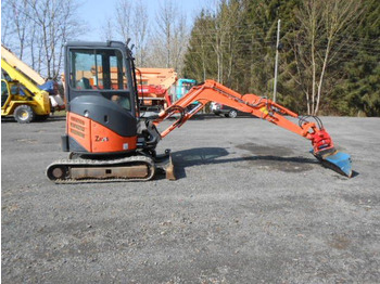 Мини-экскаватор Hitachi ZX22U-2CLR , Powertilt: фото 5