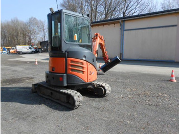 Мини-экскаватор Hitachi ZX22U-2CLR , Powertilt: фото 4