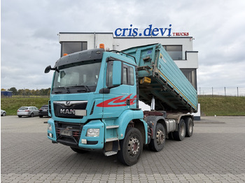 Самосвал MAN TGS 35.460