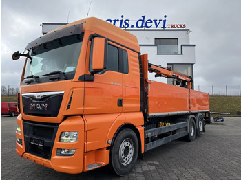 Грузовик бортовой/ Платформа MAN TGX 26.480