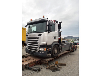 Тягач SCANIA G 410
