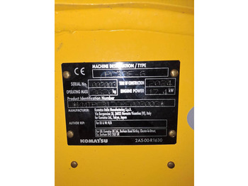 Мини-экскаватор Komatsu PC33E-6: фото 3