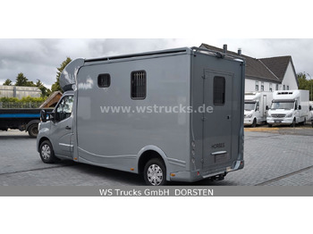 Коневоз Renault Master 3 Sitze VollLeder Hengstausstattung: фото 4