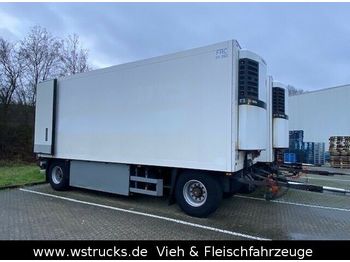 Прицеп-рефрижератор Schmitz Cargobull 7 x KO18 TKing SL 100 Rohrbahn Fleisch: фото 1