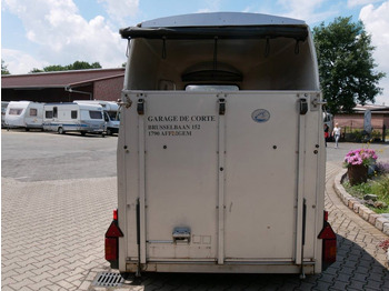 Прицеп-коневоз Westfalia Vollpoly 2 Pferde mit Sattelkammer: фото 2