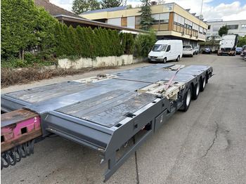 Новый Низкорамный полуприцеп Broshuis Tele Semi Tieflader Luft 4.5 m auszieh u. 3 m verb Tele Semi Tieflader Luft 4.5 m auszieh u. 3 m verbreiterb.: фото 5