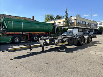 Новый Прицеп-контейнеровоз/ Сменный кузов H&W 4 x Tandem Lafette MEGA verzinkt Mitnahmestapl. 7. 3 x Tandem Lafette MEGA verzinkt Mitnahmestapl. 7.82 m: фото 2