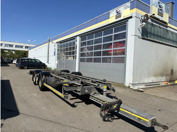 Новый Прицеп-контейнеровоз/ Сменный кузов H&W 4 x Tandem Lafette MEGA verzinkt Mitnahmestapl. 7. 3 x Tandem Lafette MEGA verzinkt Mitnahmestapl. 7.82 m: фото 3