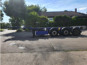 Полуприцеп-контейнеровоз/ Сменный кузов