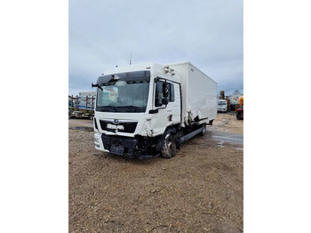 Новый Цельнометаллический фургон MAN BL UNFALL Koffer Langes Haus Klima: фото 4