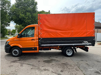 Тентованный фургон MAN TGE 5.180 Plane*Euro 6D* !3.5 / 5 Tonner!*Klima: фото 2