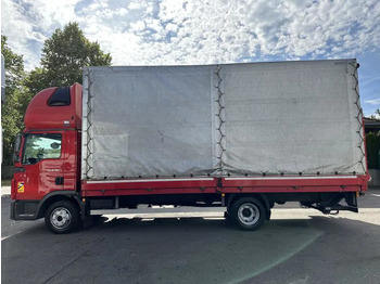 Новый Тентованный фургон MAN TGL 8.180 FBL Plane langes Haus Topsleeper Klima: фото 2