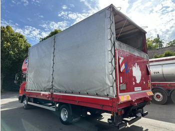 Новый Тентованный фургон MAN TGL 8.180 FBL Plane langes Haus Topsleeper Klima: фото 3