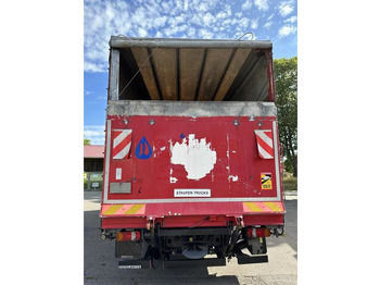 Новый Тентованный фургон MAN TGL 8.180 FBL Plane langes Haus Topsleeper Klima: фото 4