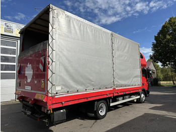 Новый Тентованный фургон MAN TGL 8.180 FBL Plane langes Haus Topsleeper Klima: фото 5