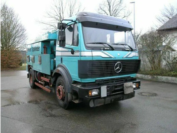Новый Ассенизатор Mercedes-Benz ASSMANN SAUG SPÜL A3 TANK +KOMBIFZ f. Diesel/ Heizöl: фото 2