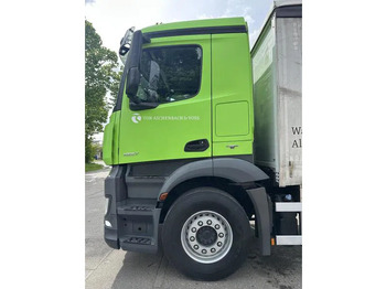 Тентованный грузовик Mercedes-Benz Antos 1827 L Pr/Plane Rungentaschen E6: фото 3
