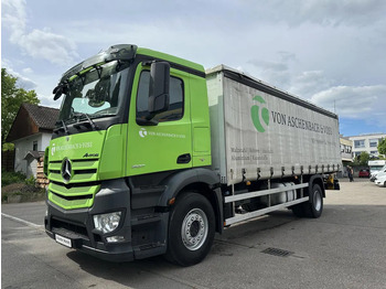 Тентованный грузовик MERCEDES-BENZ Antos 1827